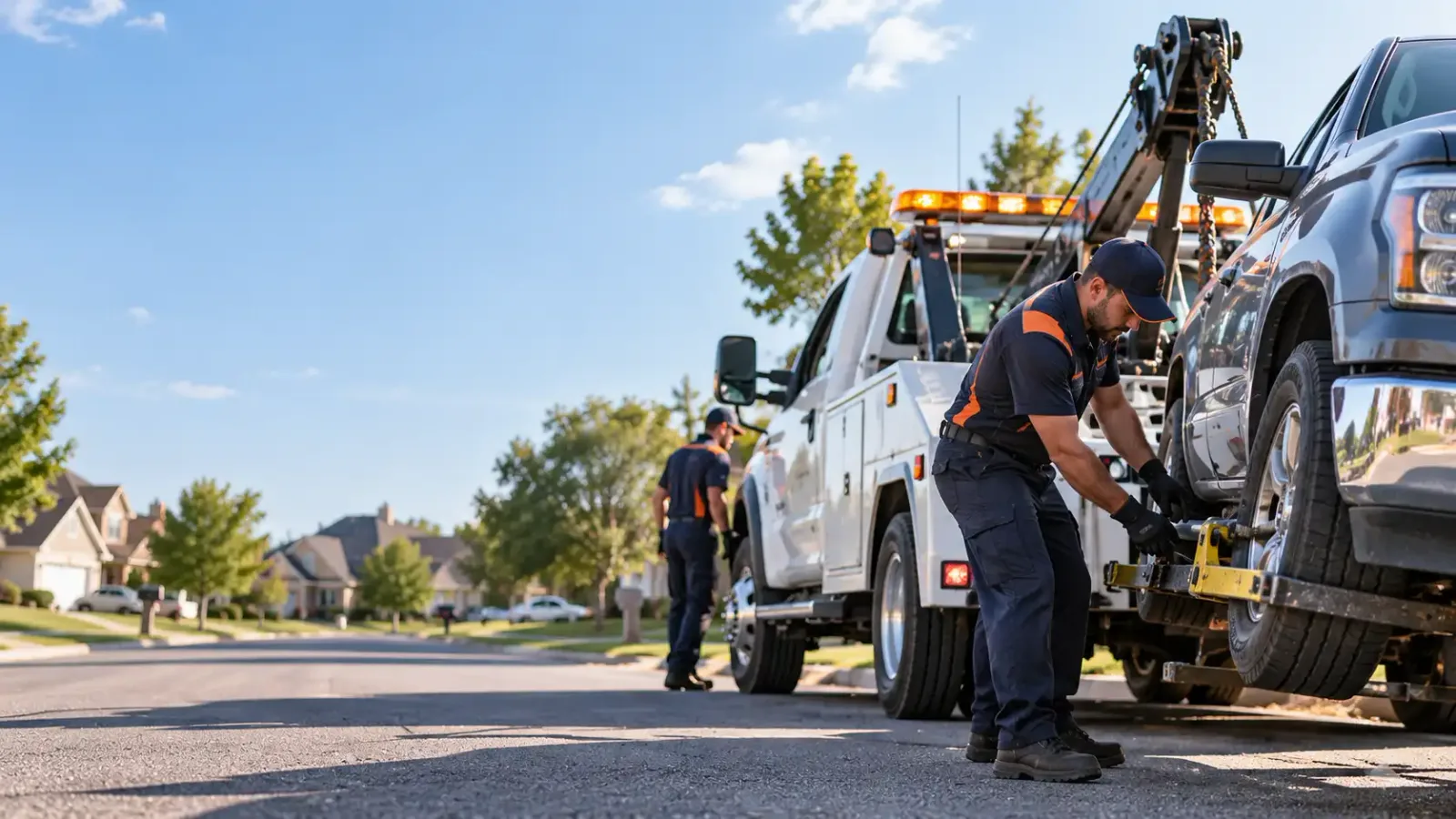 Wheel Lift Towing in Allouez, MI